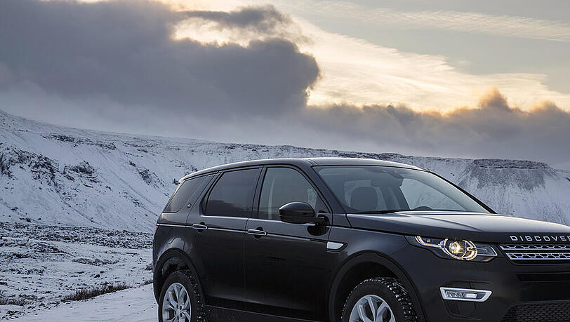 Imposante Erscheinung: der neue Land Rover Discovery Sport Imposante Erscheinung: der neue Land Rover Discovery Sport