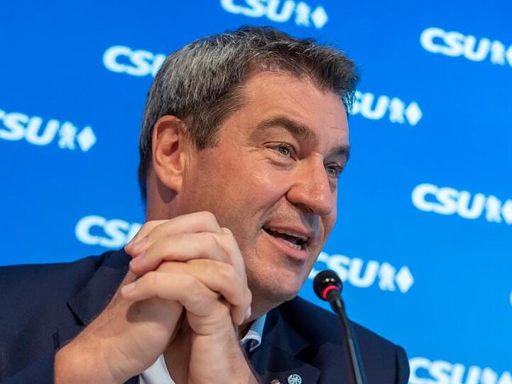 Markus Söder, CSU-Parteivorsitzender und Ministerpräsident von Bayern. Foto: Peter Kneffel/Archiv