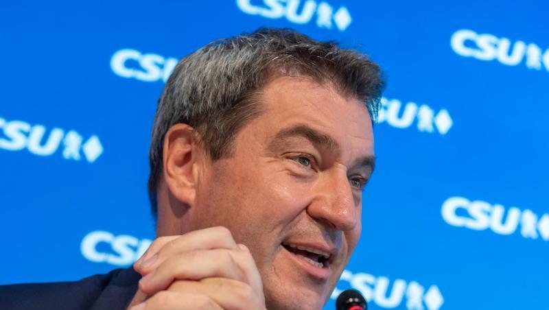 Markus Söder, CSU-Parteivorsitzender und Ministerpräsident von Bayern. Foto: Peter Kneffel/Archiv Markus Söder, CSU-Parteivorsitzender und Ministerpräsident von Bayern. Foto: Peter Kneffel/Archiv