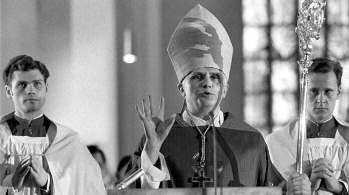 In seiner ersten Predigt nach der Bischofsweihe sagt Joseph Ratzinger, ein Bayern ohne Glauben würde seine Seele verlieren.