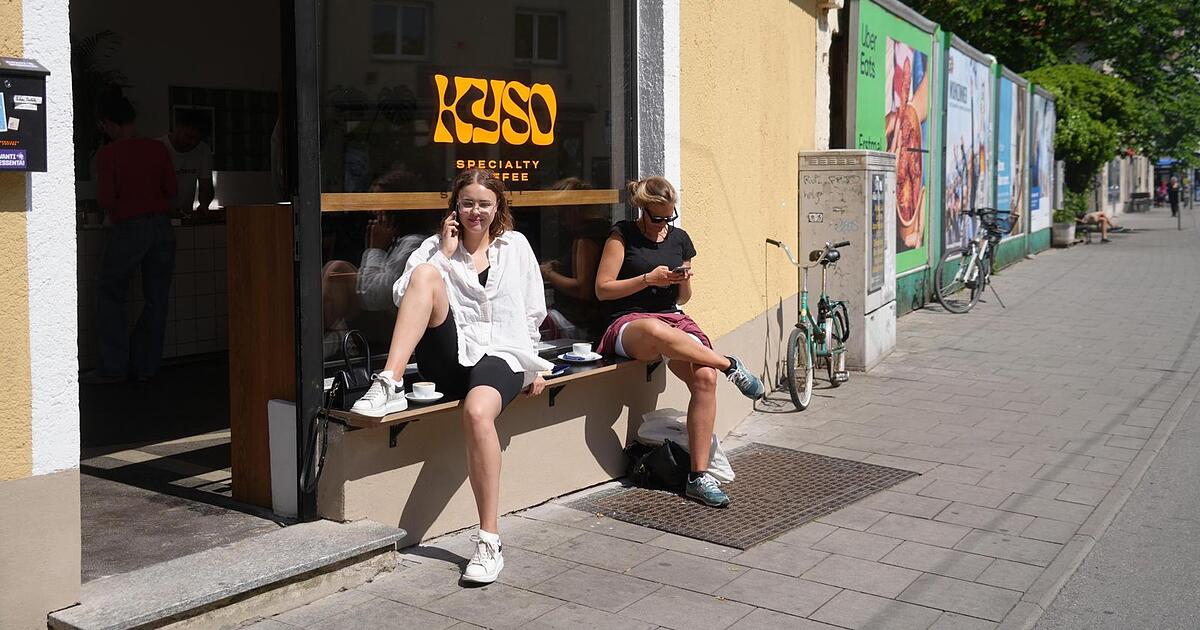 Kyso Café Kyso in München: Spezialitätenkaffee und veganer Kuchen ...