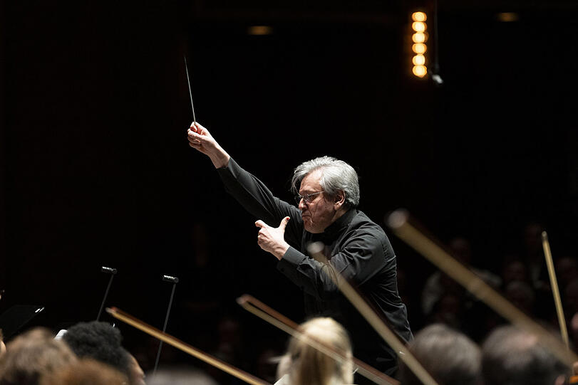 Der Dirgent Antonio Pappano
