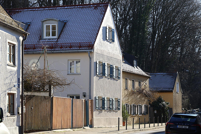 Ein Stück altes München: Blick in die Nockherstraße.