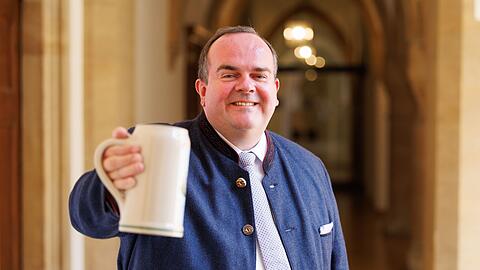 Clemens Baumg&auml;rtner will Oberb&uuml;rgermeister werden und in den n&auml;chsten Jahren im Schottenhamel anzapfen. (Archivbild)