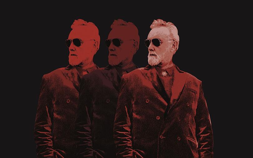 Roger Taylor, der Queen-Schlagzeuger, unterscheidet sich deutlich von Roger Taylor, dem Solokünstler. Das zeigt auch wieder das neue Album "Violence Insane In A Beautiful World". Roger Taylor, der Queen-Schlagzeuger, unterscheidet sich deutlich von Roger Taylor, dem Solokünstler. Das zeigt auch wieder das neue Album "Violence Insane In A Beautiful World".