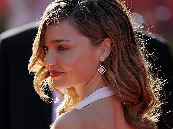 Bilder von Miranda Kerr...