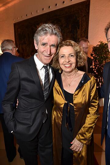 Michaela May und Mann Bernd Schadewald