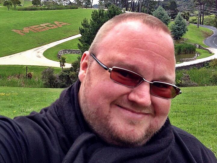 Kündigte ein spektakuläres Chat-Programm an: Kim Dotcom