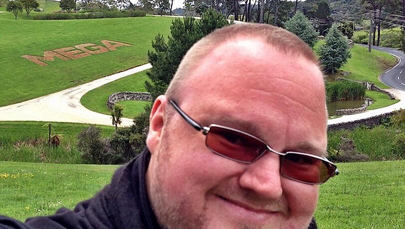 Kündigte ein spektakuläres Chat-Programm an: Kim Dotcom Kündigte ein spektakuläres Chat-Programm an: Kim Dotcom