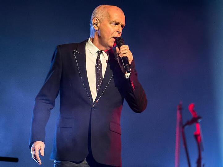 Neil Tennant hat ein Apartment in Berlin.