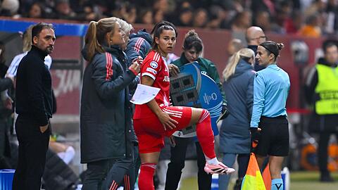 Zurück in der Champions League: Lena Oberdorf.