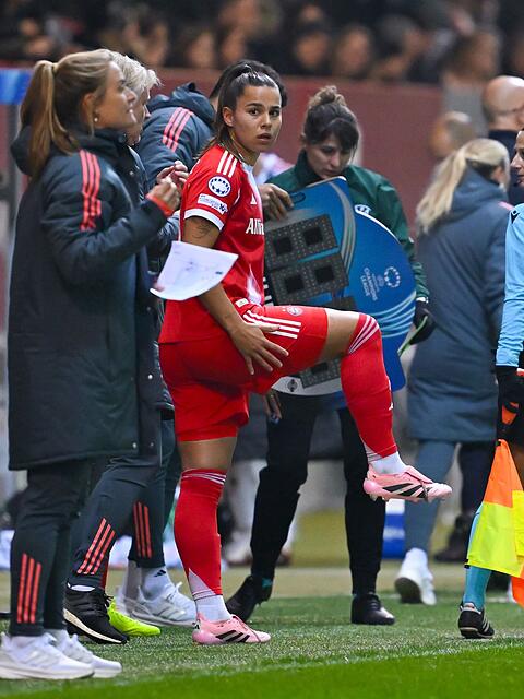 Zurück in der Champions League: Lena Oberdorf.