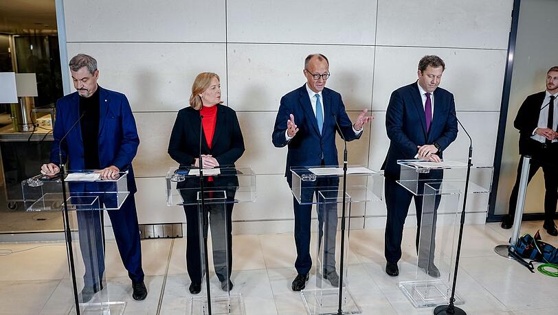 Kanzler Merz: "Ein starkes Deutschland braucht eine starke Wirtschaft."