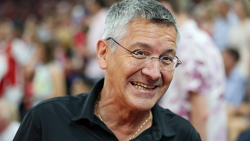 Will Olise halten: Bayern-Pr&auml;sident Herbert Hainer.
