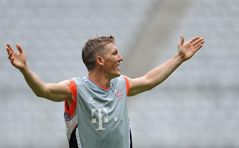 Die Bilder vom Training in der Allianz Arena