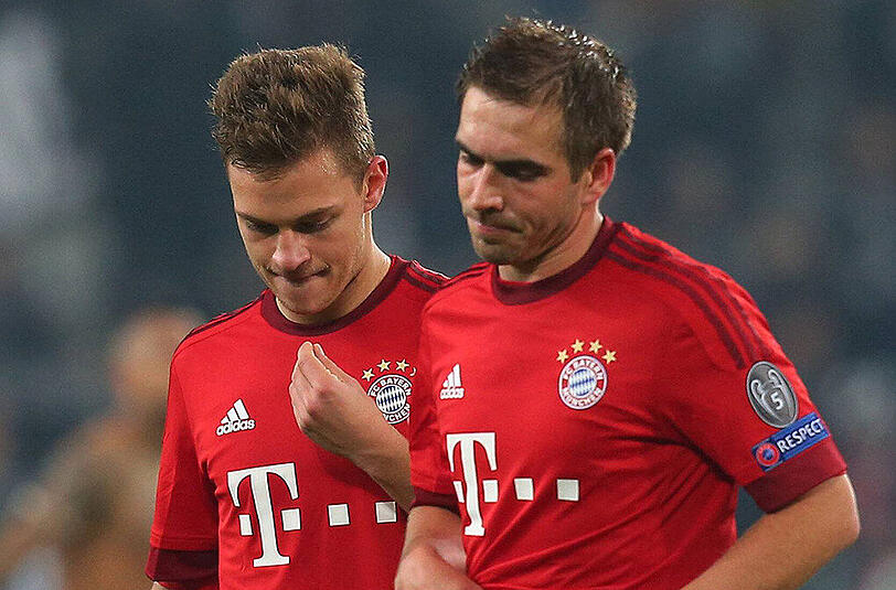 Kapitän Philipp Lahm traut Joshua Kimmich eine EM-Teilnahme zu.