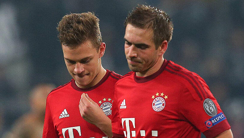 Kapitän Philipp Lahm traut Joshua Kimmich eine EM-Teilnahme zu. Kapitän Philipp Lahm traut Joshua Kimmich eine EM-Teilnahme zu.