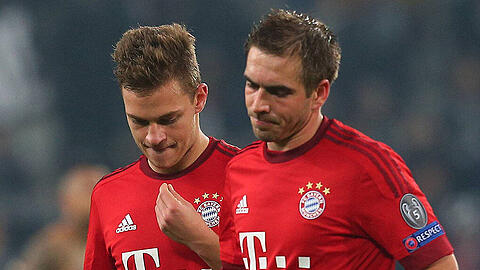 Kapitän Philipp Lahm traut Joshua Kimmich eine EM-Teilnahme zu.
