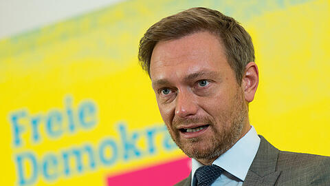 FDP-Chef Lindner kritisiert die Maut.