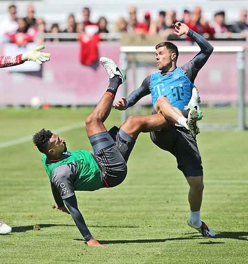 Öffentliches Training an der Säbener Straße - die Bilder vom Mittwoch.