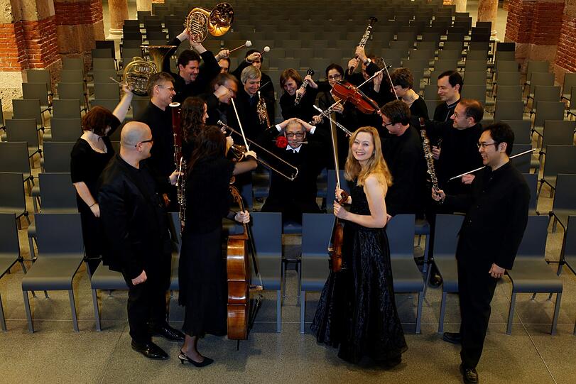 Peter Stangel und die Taschenphilharmonie.
