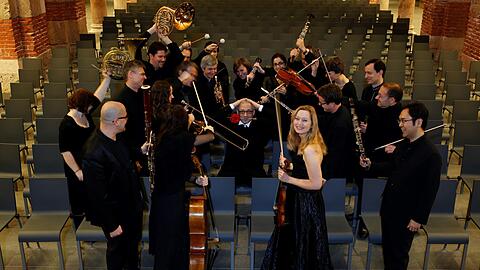 Peter Stangel und die Taschenphilharmonie.