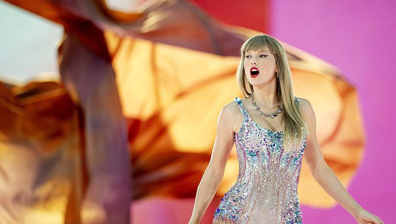 Taylor Swift spielt am letzten Juli-Wochenende im Münchner Olympiastadion. (Archivbild)