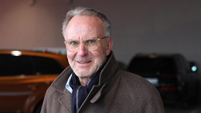Stimmungsbremse? FCB-Aufsichtsrat Karl-Heinz Rummenigge (r.) schießt recht deutlich gegen Ex-Coach Thomas Tuchel.