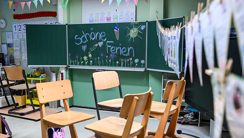 Den Anfang machen die Kinder in Hessen, Rheinland-Pfalz und im Saarland. (Archivbild)