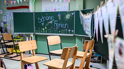 Den Anfang machen die Kinder in Hessen, Rheinland-Pfalz und im Saarland. (Archivbild)