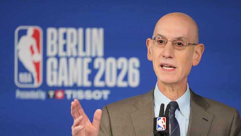 Will die NBA in Europa etablieren: Adam Silver. (Archivbild)