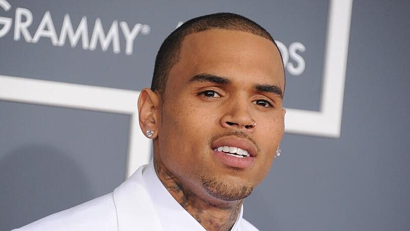 Chris Brown bei den Grammy Awards in Los Angeles Chris Brown bei den Grammy Awards in Los Angeles
