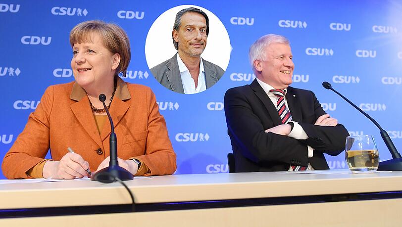 Für AZ-Redakteur Clemens Hagen steht fest: Wenn die CSU in Bayern nur einen Wahlkampf mit gebremstem Enthusiasmus hinbekommt, ist die Kanzlerschaft in Gefahr.