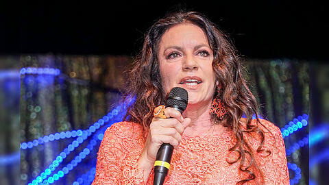 TV-Star Christine Neubauer.