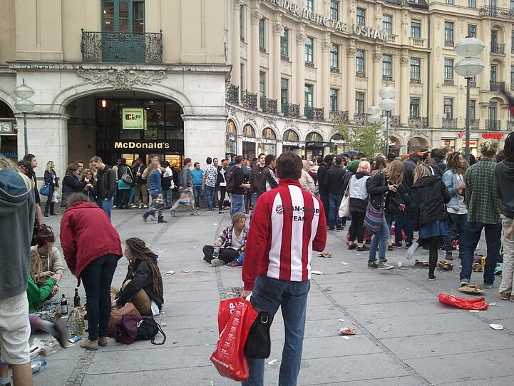 Hanf-Demo am Stachus. Die Bilder.
