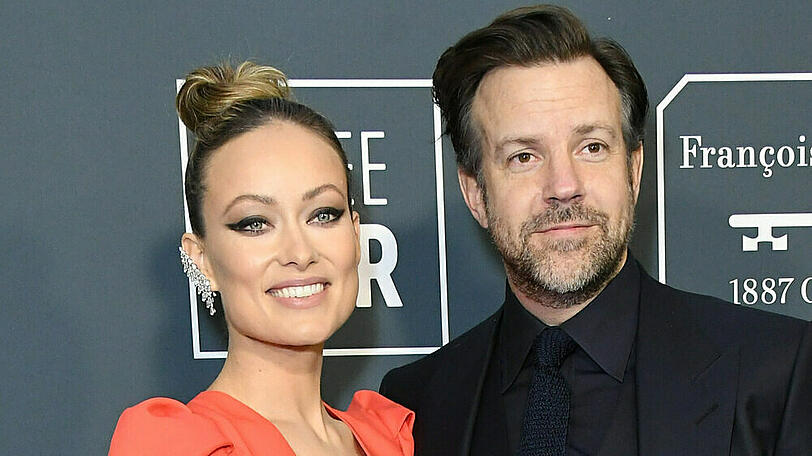 Olivia Wilde und Jason Sudeikis im Januar 2020 bei einer Preisverleihung.