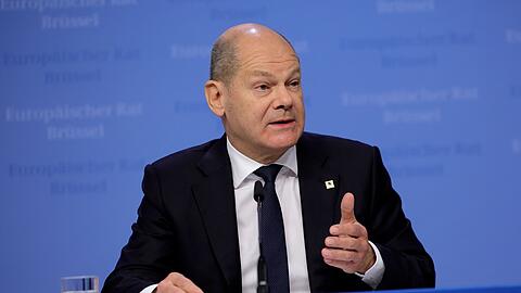 Bundeskanzler Olaf Scholz sieht im Wiederaufbau der Ukraine nach dem Ende des Angriffskriegs eine jahrzehntelange Aufgabe der Weltgemeinschaft.