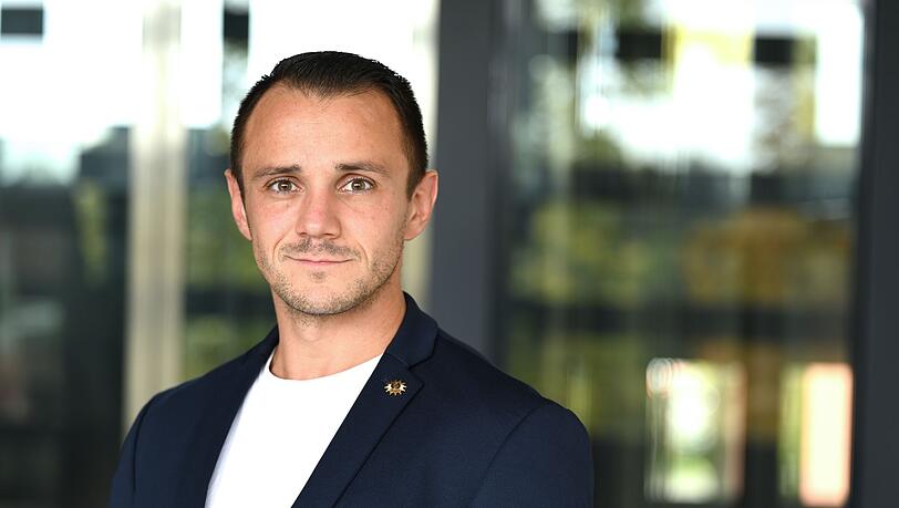 Alexander Poitz: "Wir müssen personell auf jeden Fall die Bundespolizei stärken." Alexander Poitz: "Wir müssen personell auf jeden Fall die Bundespolizei stärken."