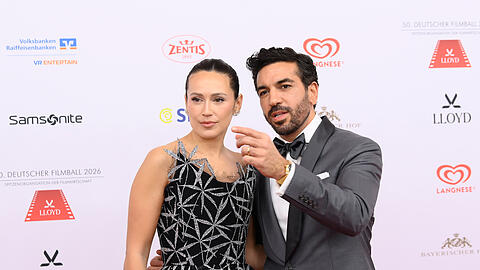 Im Januar zeigten sich Elyas M'Barek und seine Frau Jessica gemeinsam beim Deutschen Filmball. Jetzt geben sie das Ehe-Aus bekannt.