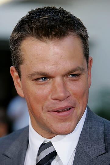 Sexiest Man Alive 2007: Matt Damon
