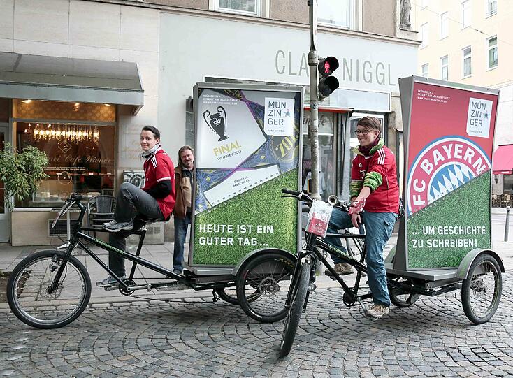 Ein guter Tag um Geschichte zu schreiben - wohl wahr!