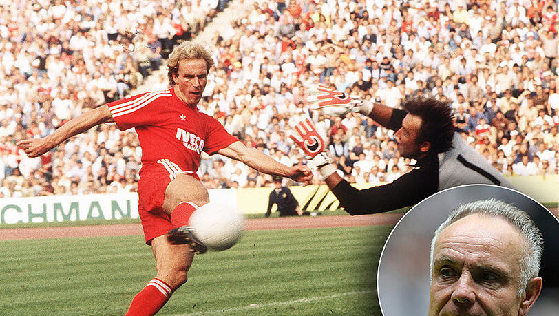Traumkarriere: Von 1974 bis 1984 kickte Karl-Heinz Rummenigge für den FC Bayern, im Anschluss wechselte er zu Inter Mailand. Traumkarriere: Von 1974 bis 1984 kickte Karl-Heinz Rummenigge für den FC Bayern, im Anschluss wechselte er zu Inter Mailand.