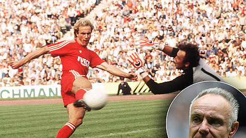 Traumkarriere: Von 1974 bis 1984 kickte Karl-Heinz Rummenigge für den FC Bayern, im Anschluss wechselte er zu Inter Mailand.