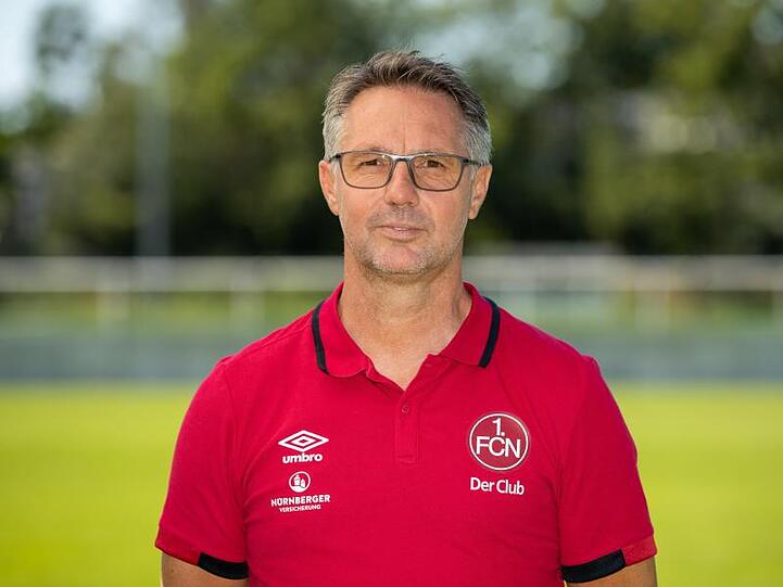 Nürnbergs Trainer Damir Canadi. Foto: Daniel Karmann/Archivbild