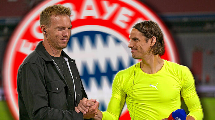 Neuzugang des FC Bayern: Yann Sommer.