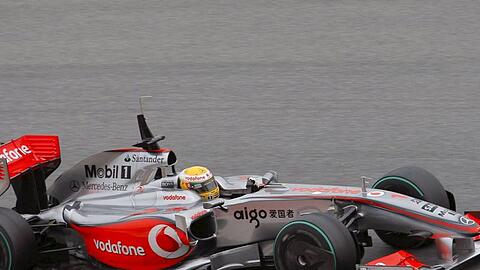 Formel-1-Weltmeister Lewis Hamilton hat große Probleme mit seinem neuen Wagen.