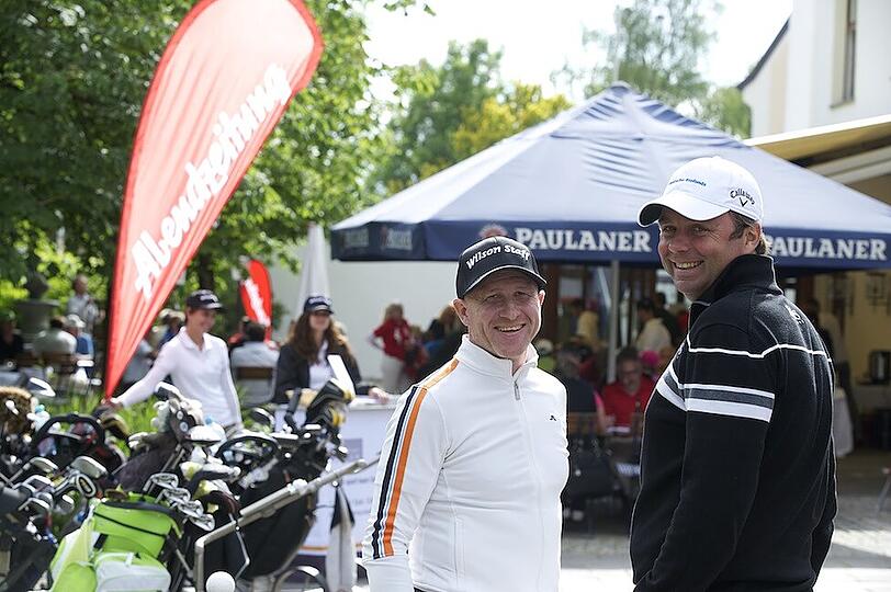 MUNICH GOLF MASTERS 2014: Die Bilder vom Auftakt-Turnier im GC Schloss Egmating am 31. Mai 2014.