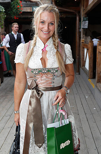 Moderatorin Eva Grünbauer.