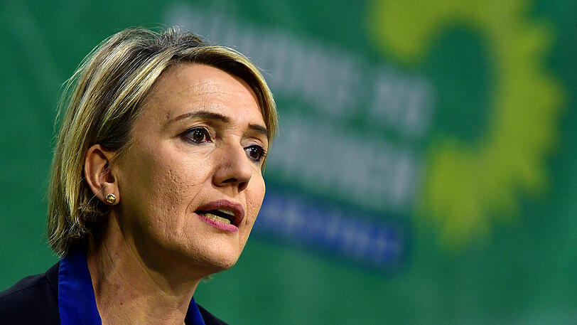 Hat die von Grünen-Chefin Simone Peter angestoßene Nafri-Debatte ihre Partei Sympathien gekostet?