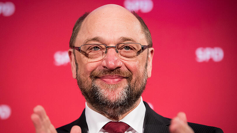 Weiter im Aufwind: SPD-Kanzlerkandidat Martin Schulz.